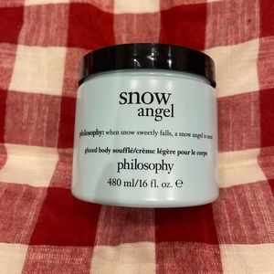 Philosophy Snow Angel Glazed Body Souffle 16 fl oz. NEW